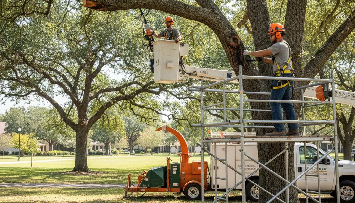Tree disease treatment in Shawnee, OK by Arbor Tree Care for healthy, protected trees