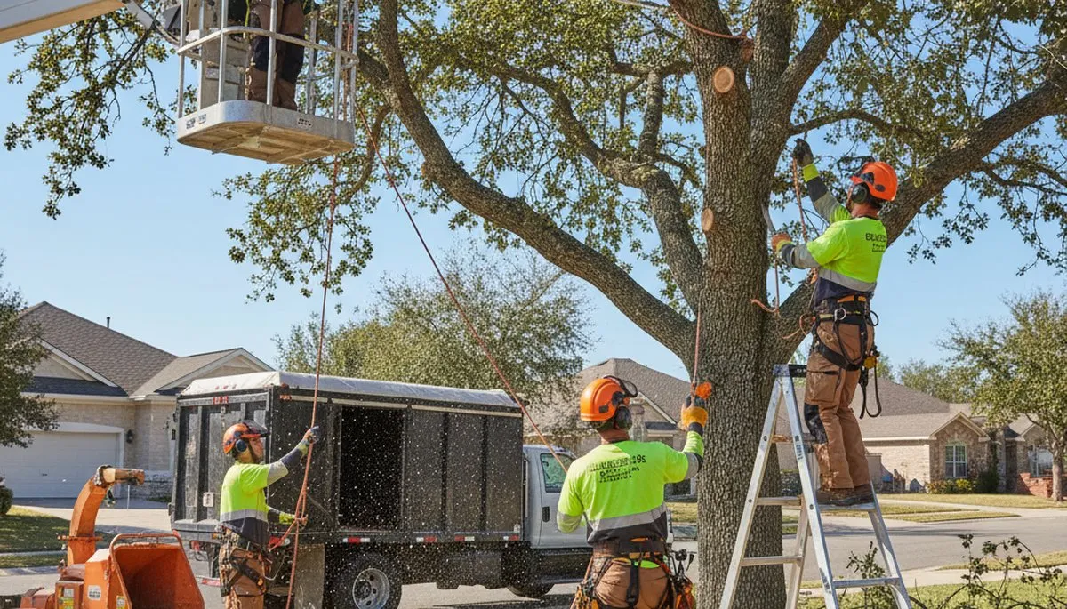 Tree pruning service in Shawnee, OK for healthy trees and safer properties