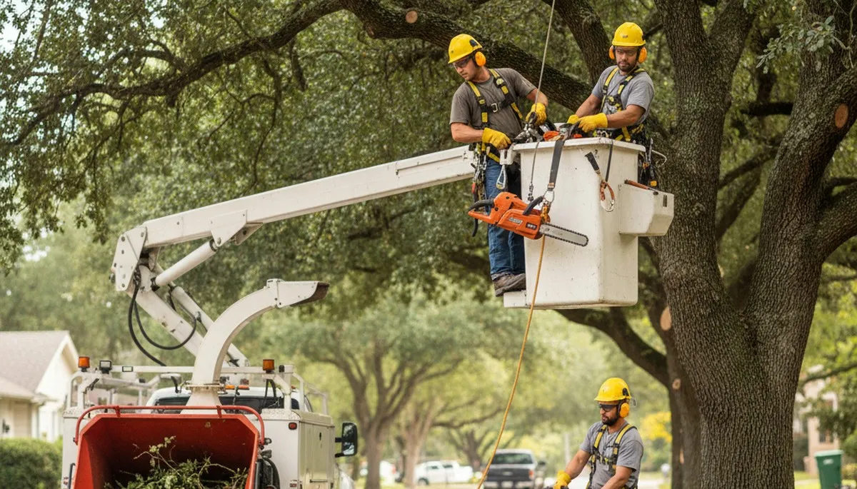 Tree pruning service in Shawnee, OK by Arbor Tree Care to improve tree health and safety